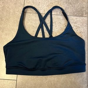 Lululemon energy bra size 8